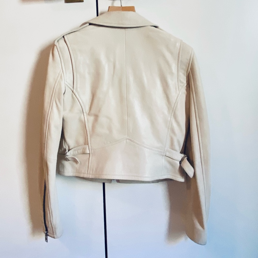 Iro Leather Jacket, Great Condition - image 2